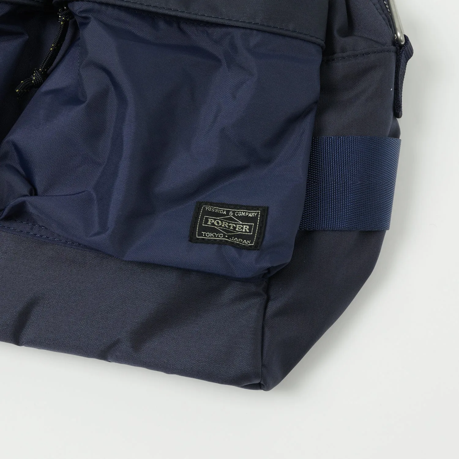 Porter-Yoshida & Co. Force 2Way Duffle Bag - Navy