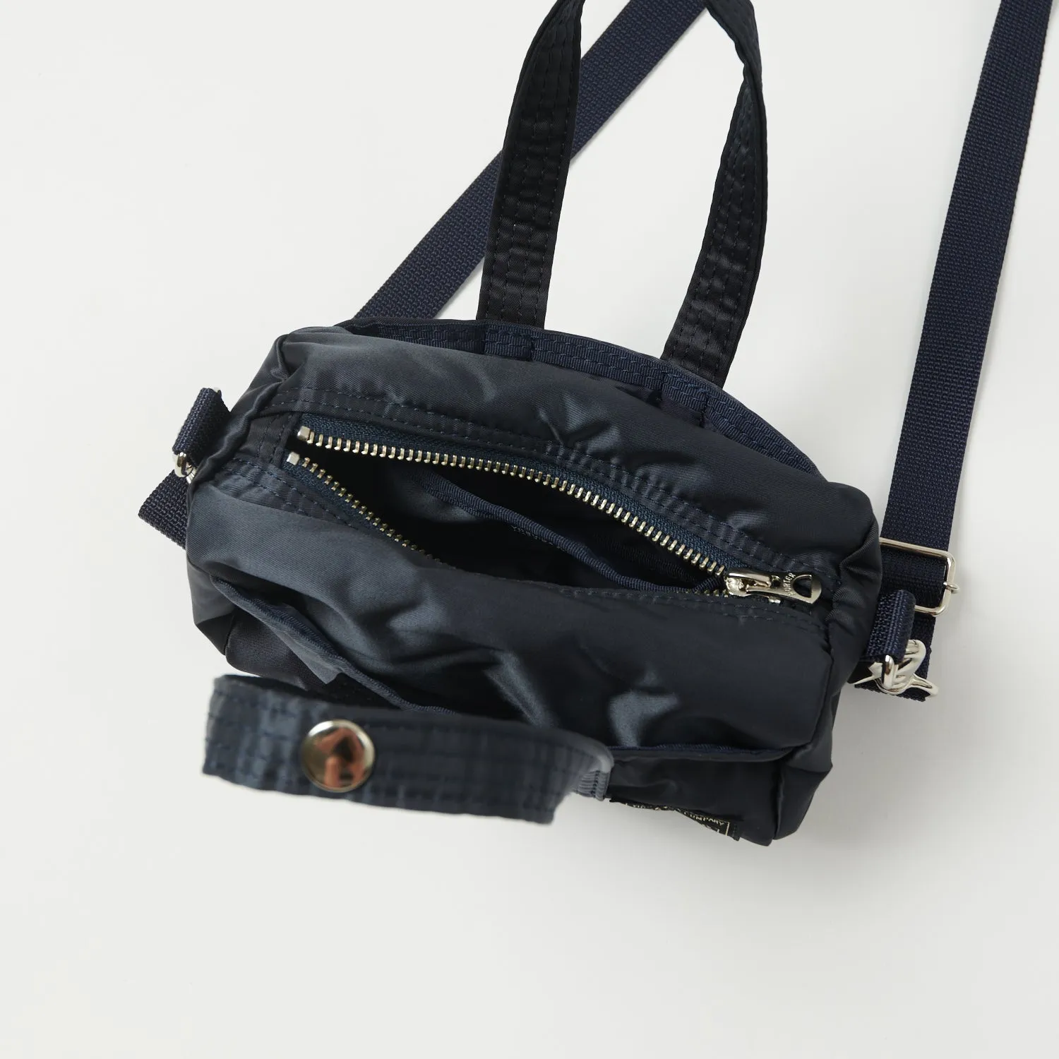 Porter-Yoshida & Co. Howl Mini 2-Way Boston Bag - Navy