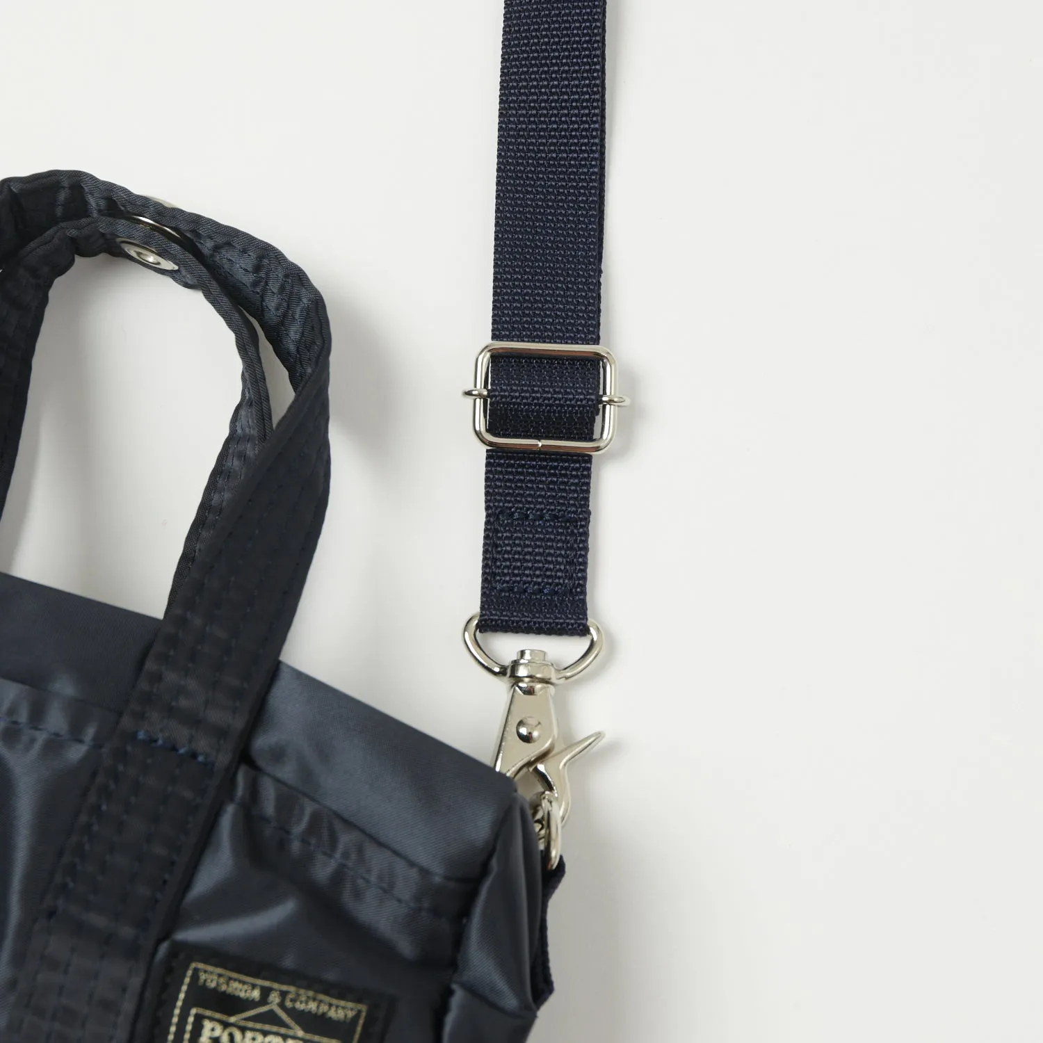 Porter-Yoshida & Co. Howl Mini 2-Way Boston Bag - Navy