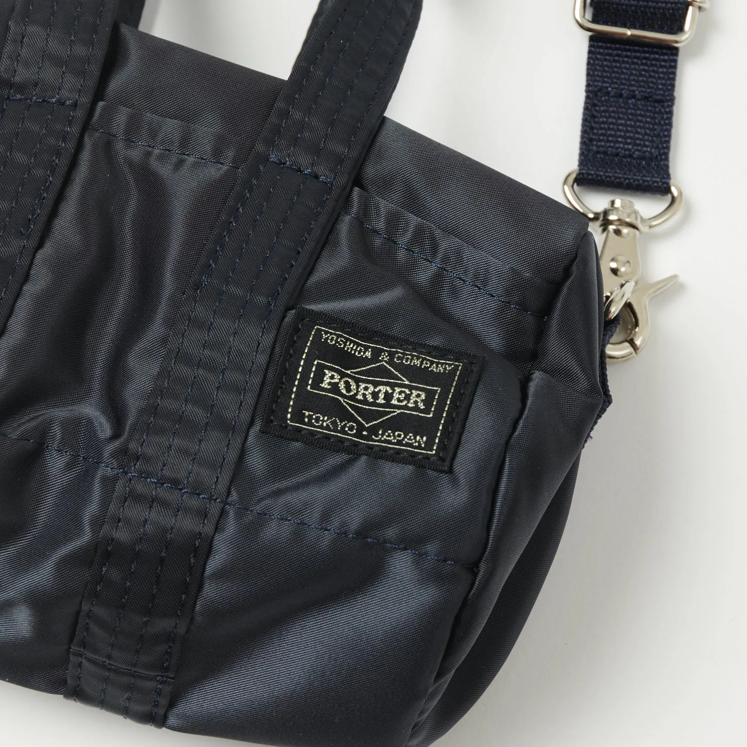 Porter-Yoshida & Co. Howl Mini 2-Way Boston Bag - Navy