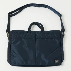 Porter-Yoshida & Co. Tanker 2Way Briefcase - Iron Blue