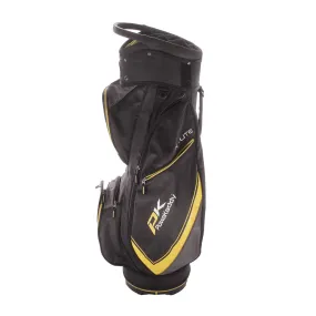 Powakaddy X-Lite Second Hand Cart Bag - Black/Yellow