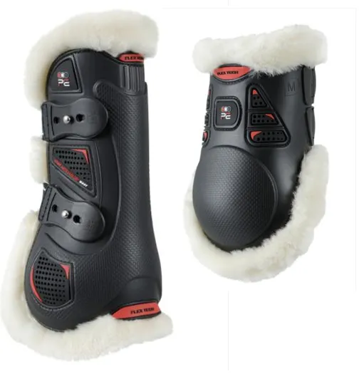 Premier Equine Techno Wool Tendon Jump Boots