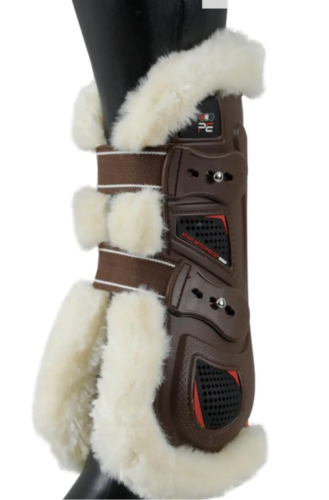 Premier Equine Techno Wool Tendon Jump Boots