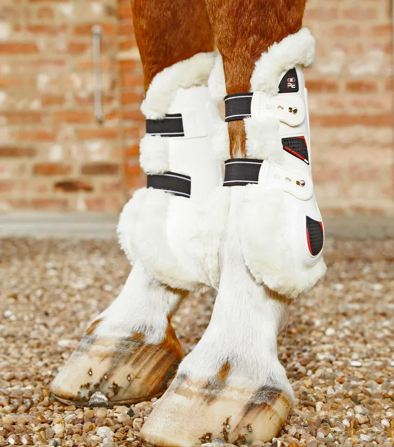 Premier Equine Techno Wool Tendon Jump Boots