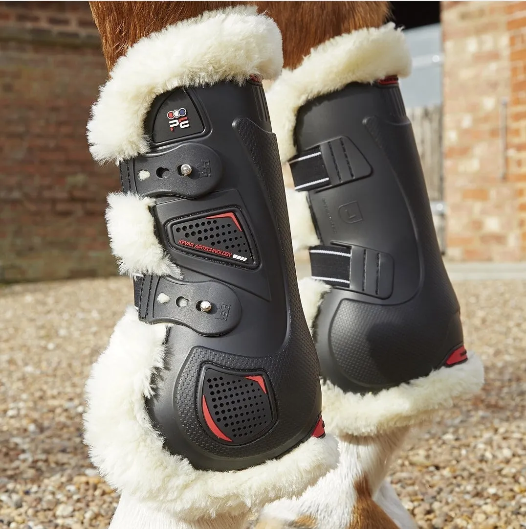 Premier Equine Techno Wool Tendon Jump Boots