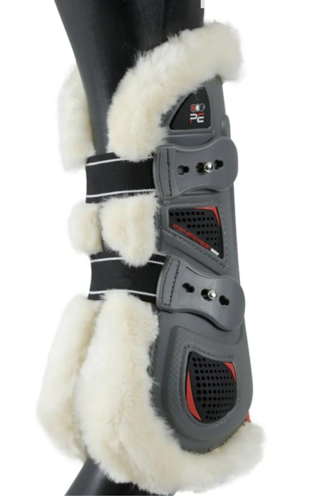 Premier Equine Techno Wool Tendon Jump Boots