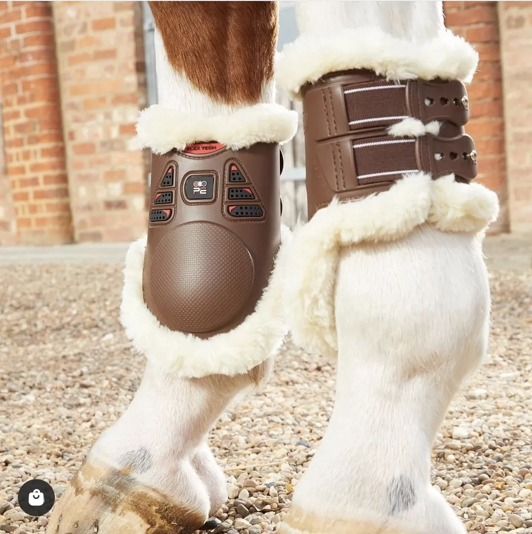 Premier Equine Techno Wool Tendon Jump Boots