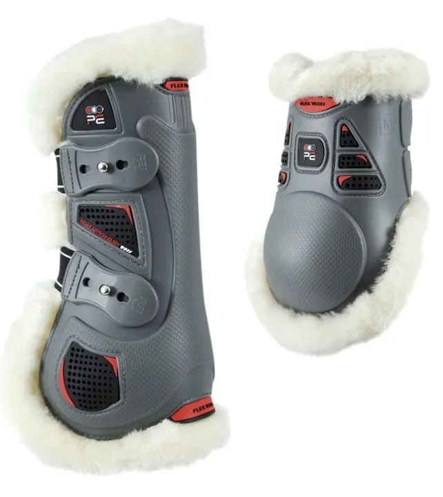 Premier Equine Techno Wool Tendon Jump Boots