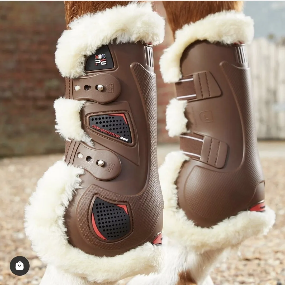 Premier Equine Techno Wool Tendon Jump Boots