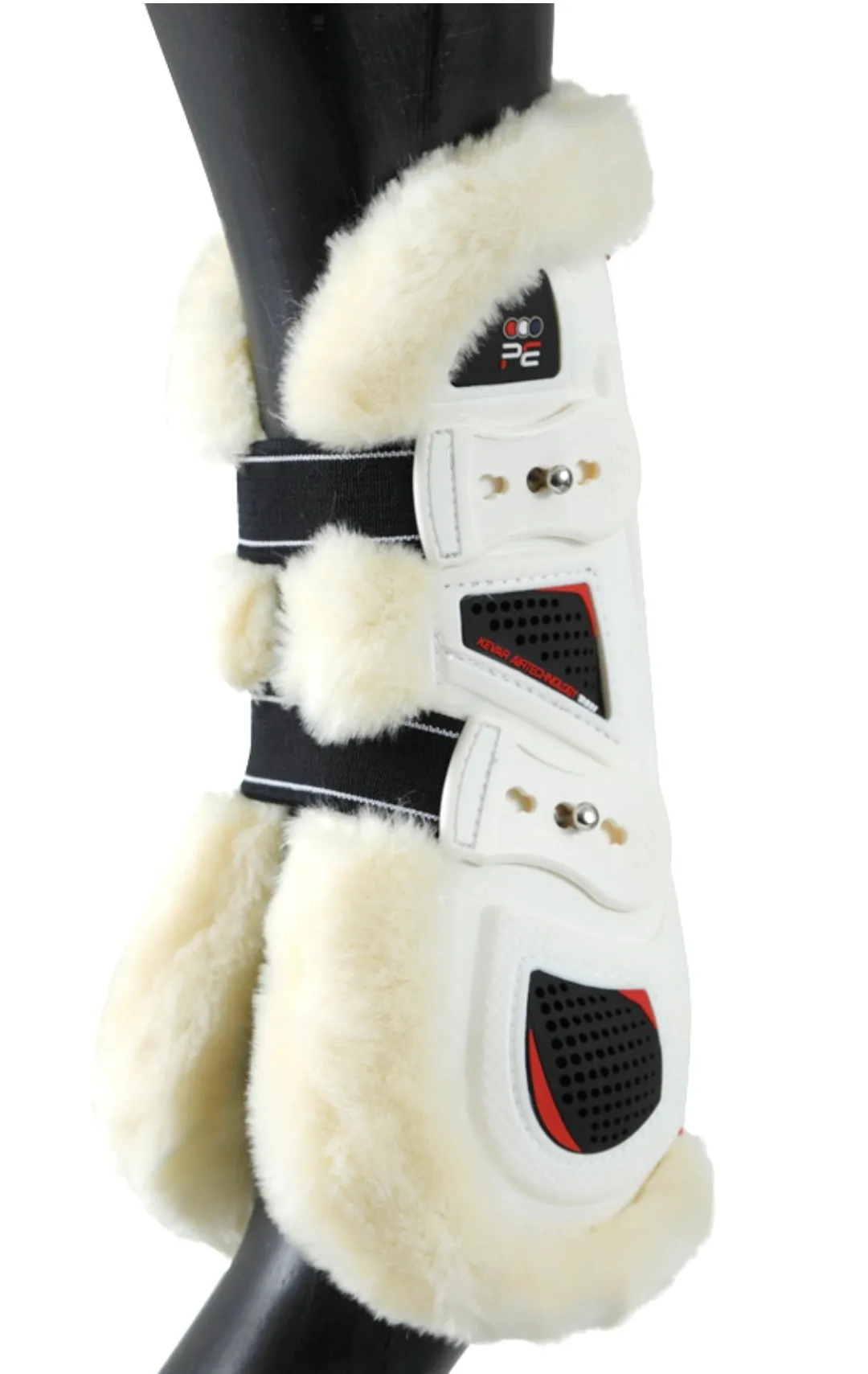 Premier Equine Techno Wool Tendon Jump Boots