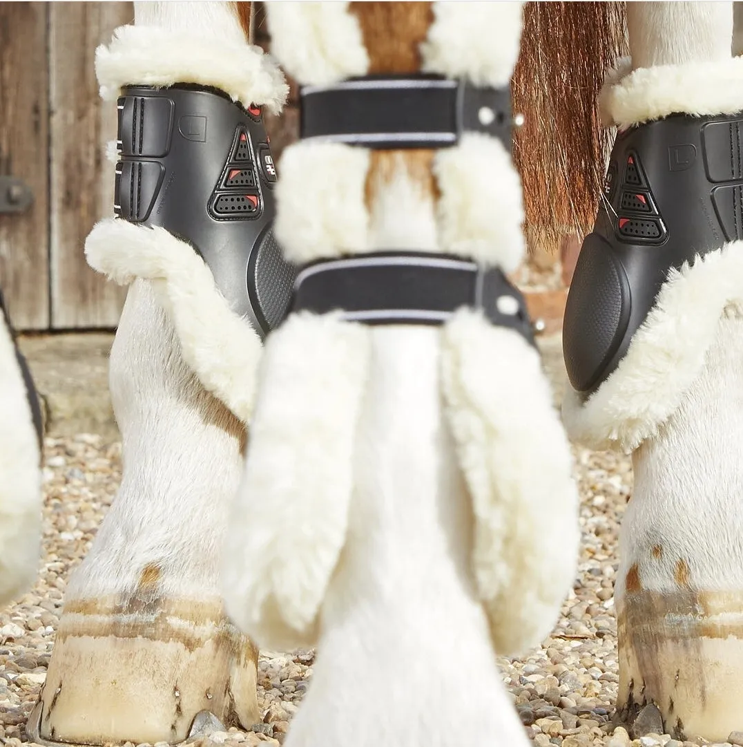 Premier Equine Techno Wool Tendon Jump Boots