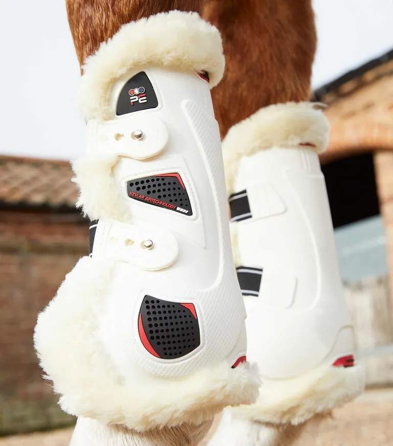 Premier Equine Techno Wool Tendon Jump Boots