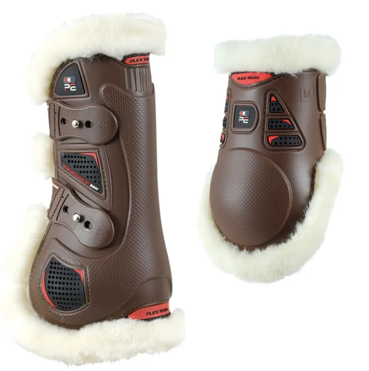 Premier Equine Techno Wool Tendon Jump Boots