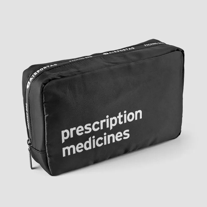 Prescription Medicines - Packing Bag