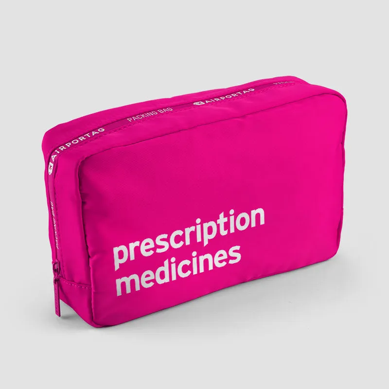 Prescription Medicines - Packing Bag