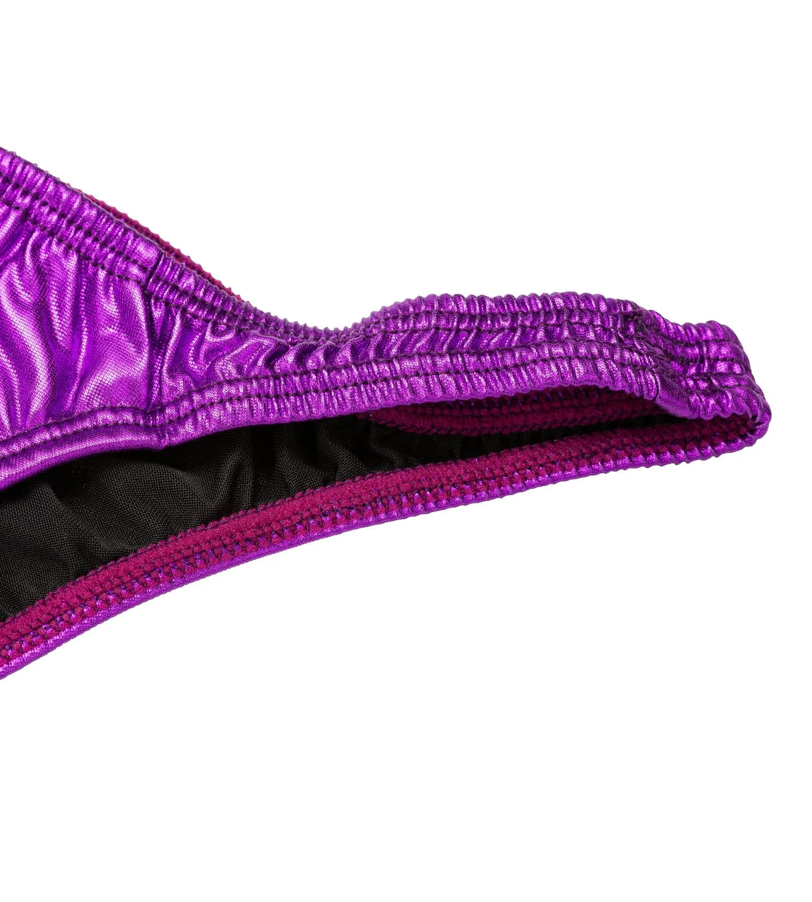 Pro Cut Posing Trunks - Ultra Violet