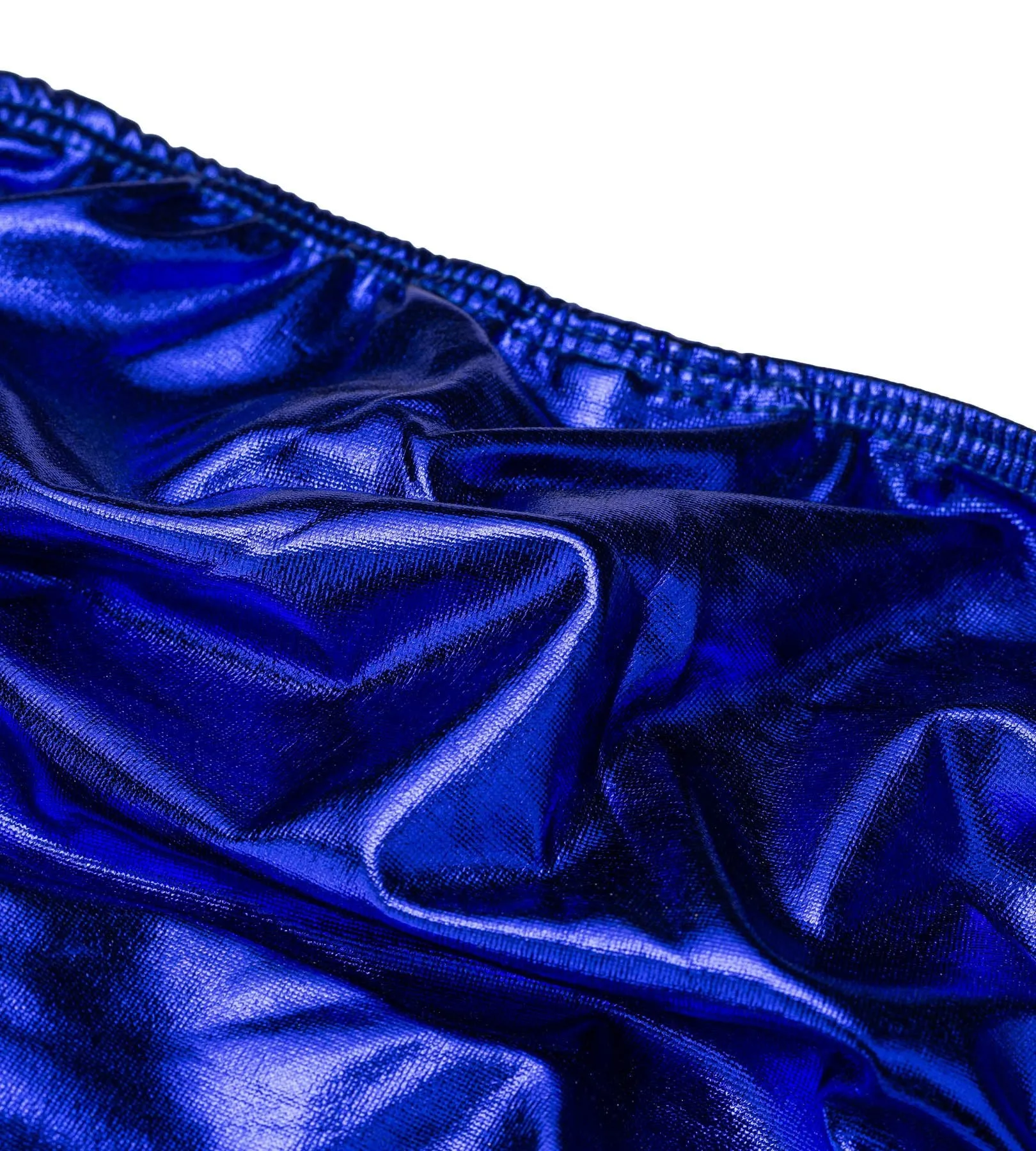 Pro Cut Posing Trunks with Scrunch - Royal Blue