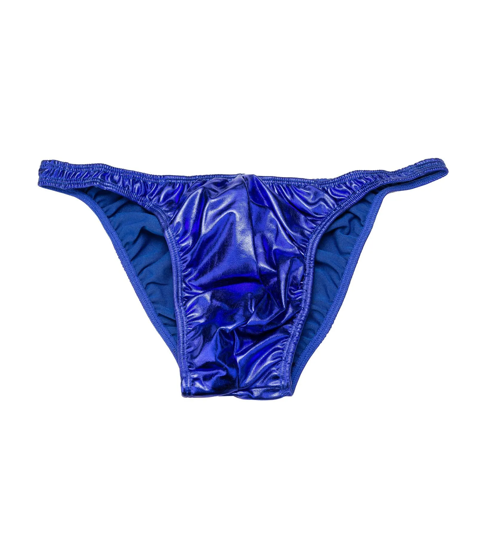 Pro Cut Posing Trunks with Scrunch - Royal Blue