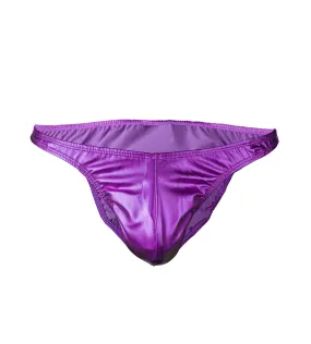 Pro Cut Posing Trunks with Scrunch - Ultra Violet