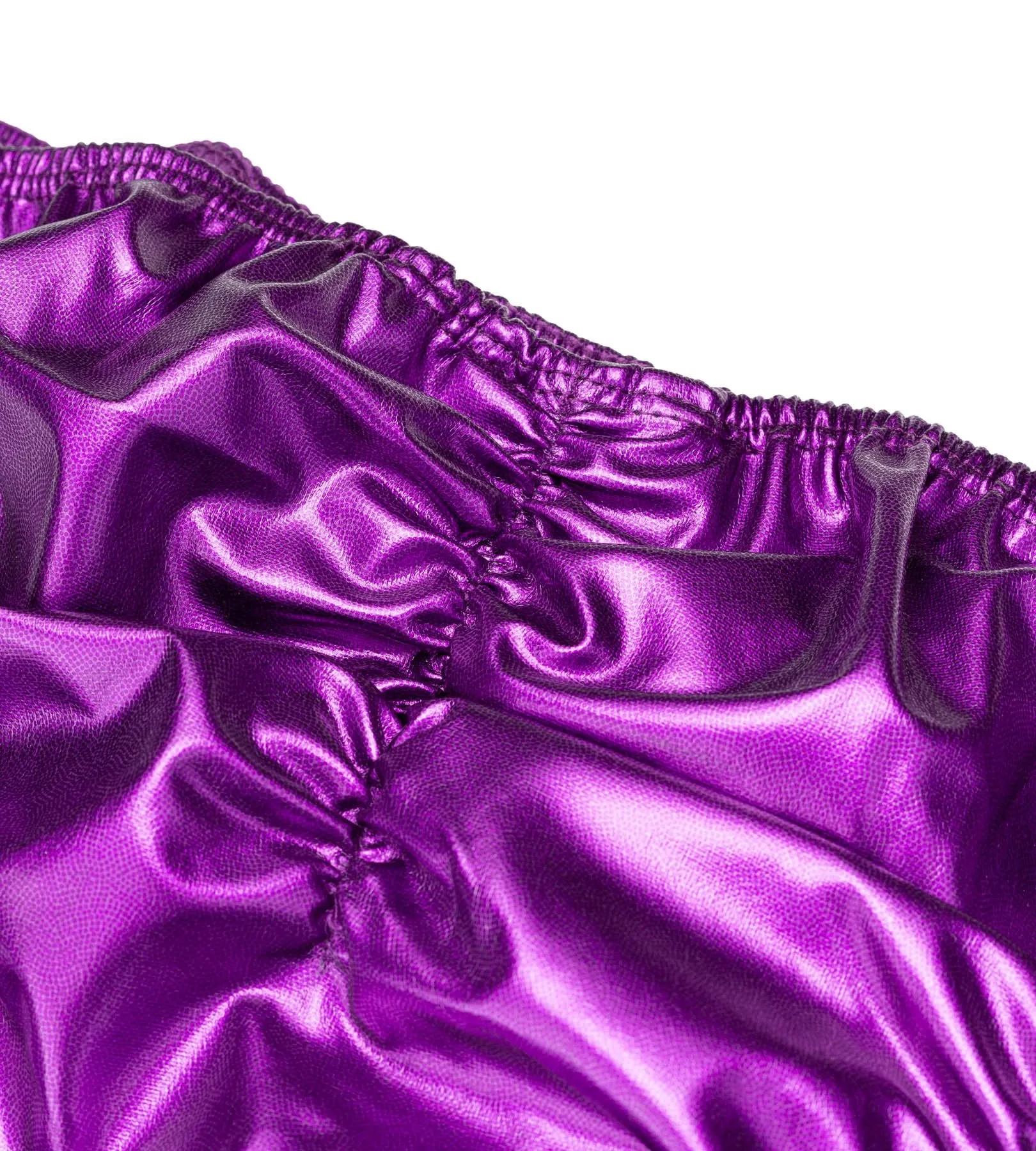 Pro Cut Posing Trunks with Scrunch - Ultra Violet