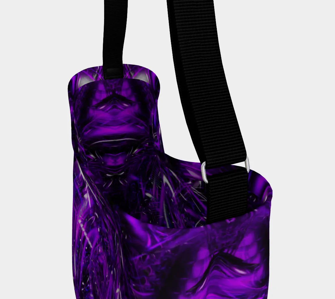 PURPLE PORTAL TOTE BAG