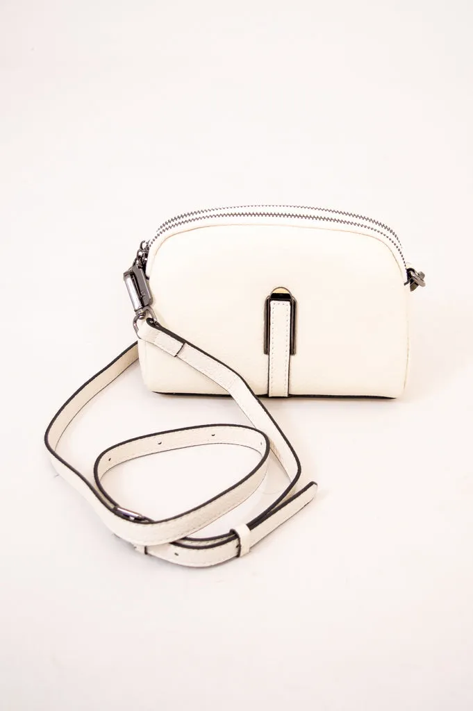 Rachel Bag 88118, White, Leather