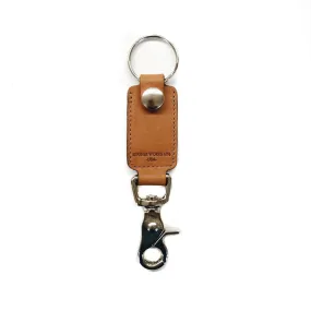 Rein Clip Key Fob - London Tan