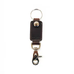 Rein Clip Key Fob - Mahogany