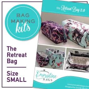 Retreat Bag Kit - SMALL - COTTON