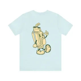 Retro Golf Bag Short Sleeve Tee