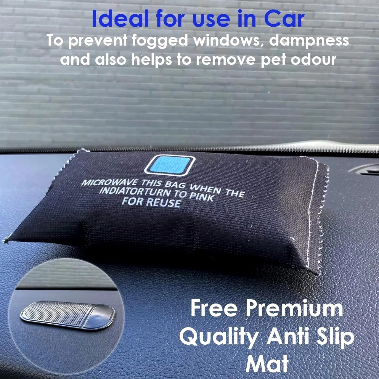 Reusable Dehumidifier Bag  for Car and Home