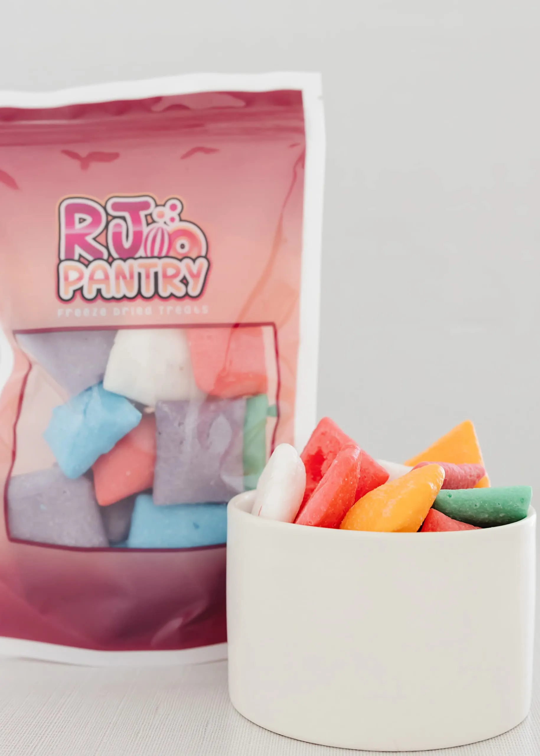 RJ Pantry Freeze-Dried Taffy Candy Fruit Pack - 3.5 oz Bag