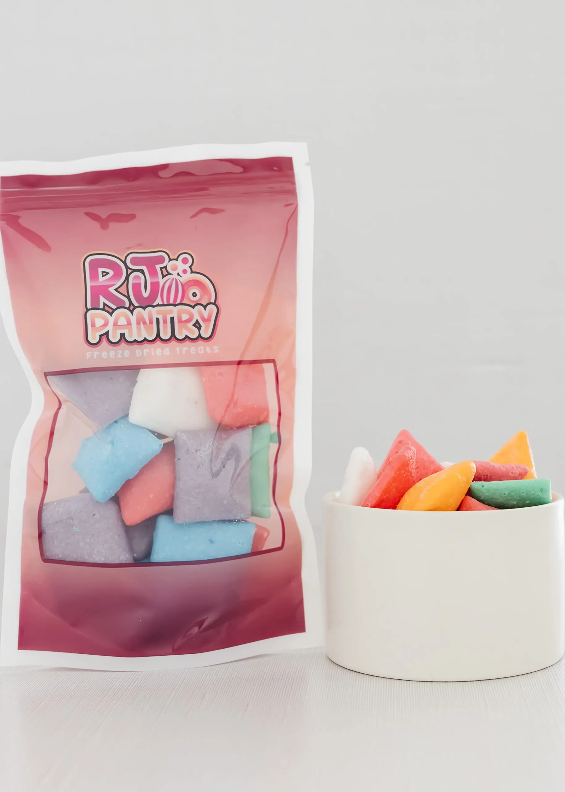 RJ Pantry Freeze-Dried Taffy Candy Fruit Pack - 3.5 oz Bag