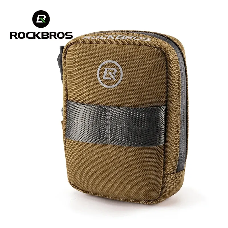 ROCKBROS Lightweight Mini Bicycle Saddle Bag