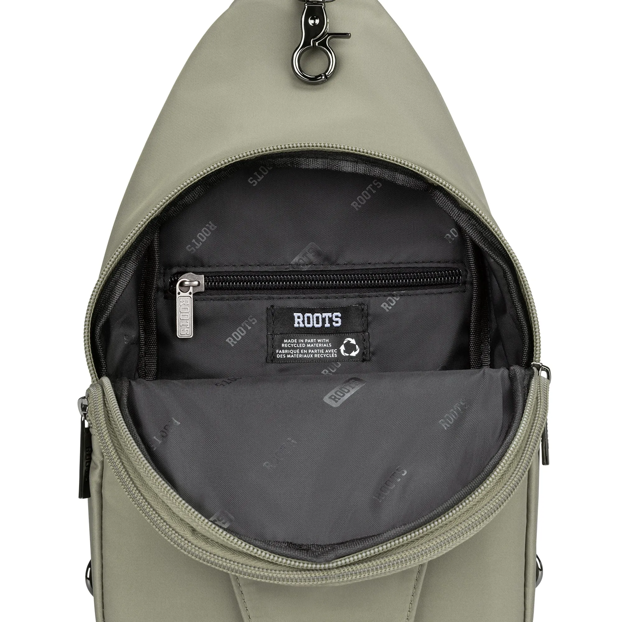 Roots Travel RFID Sling Bag