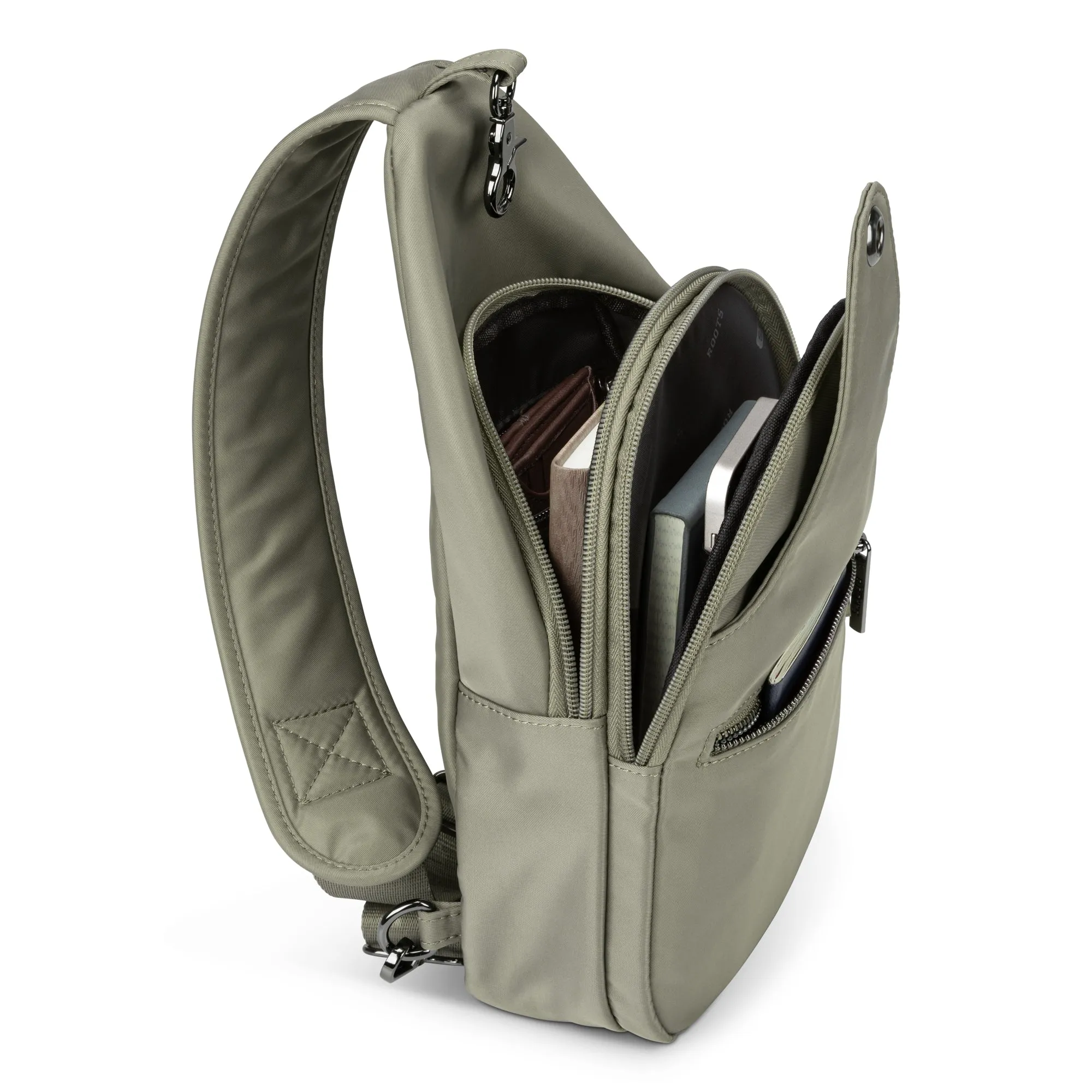 Roots Travel RFID Sling Bag