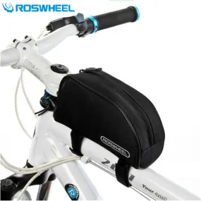 Roswheel  Bike Bicycle Frame Pannier Bags Cycling Front Tube Bag Mountain Bicycle Bag bike bicicle accessories bisiklet aksesuar