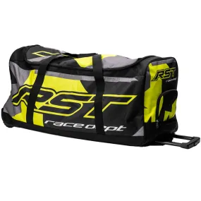 RST Race Dept Kit Bag 135L - Grey Lime Camo