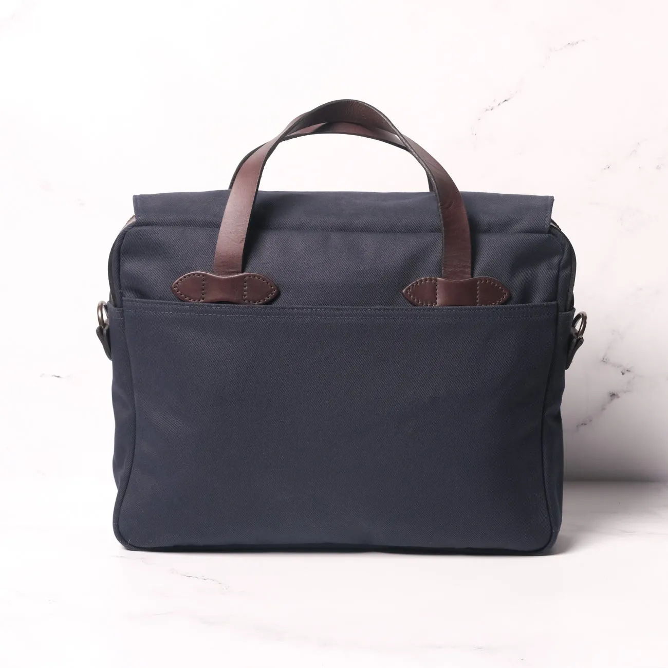 Rugged Twill Original Briefcase - Navy