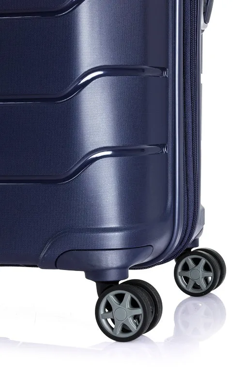 Samsonite - NEW Oc2lite 55cm Small 4 Wheel Hard Suitcase - Navy