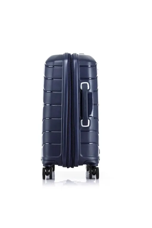 Samsonite - NEW Oc2lite 55cm Small 4 Wheel Hard Suitcase - Navy