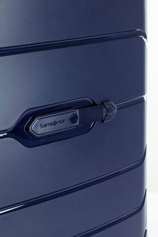 Samsonite - NEW Oc2lite 55cm Small 4 Wheel Hard Suitcase - Navy