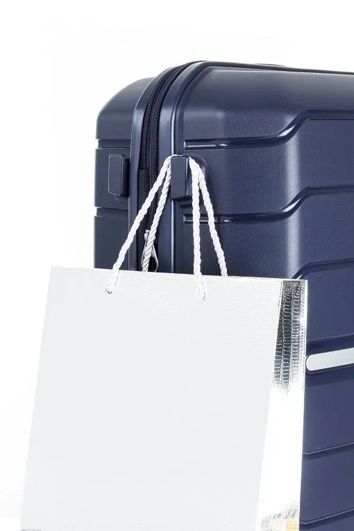 Samsonite - NEW Oc2lite 55cm Small 4 Wheel Hard Suitcase - Navy