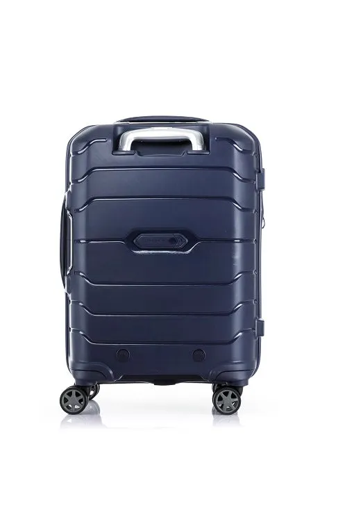 Samsonite - NEW Oc2lite 55cm Small 4 Wheel Hard Suitcase - Navy