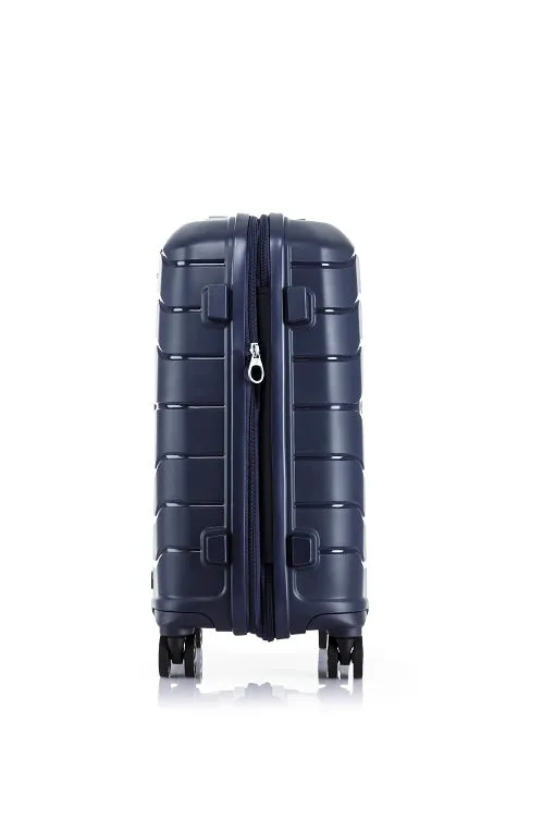 Samsonite - NEW Oc2lite 55cm Small 4 Wheel Hard Suitcase - Navy