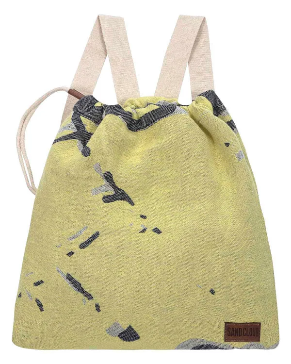 Sand Cloud Bandanna Bag Towel REG LIME