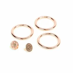 Scarlett Hardware Kit Rose Gold - Sallie Tomato