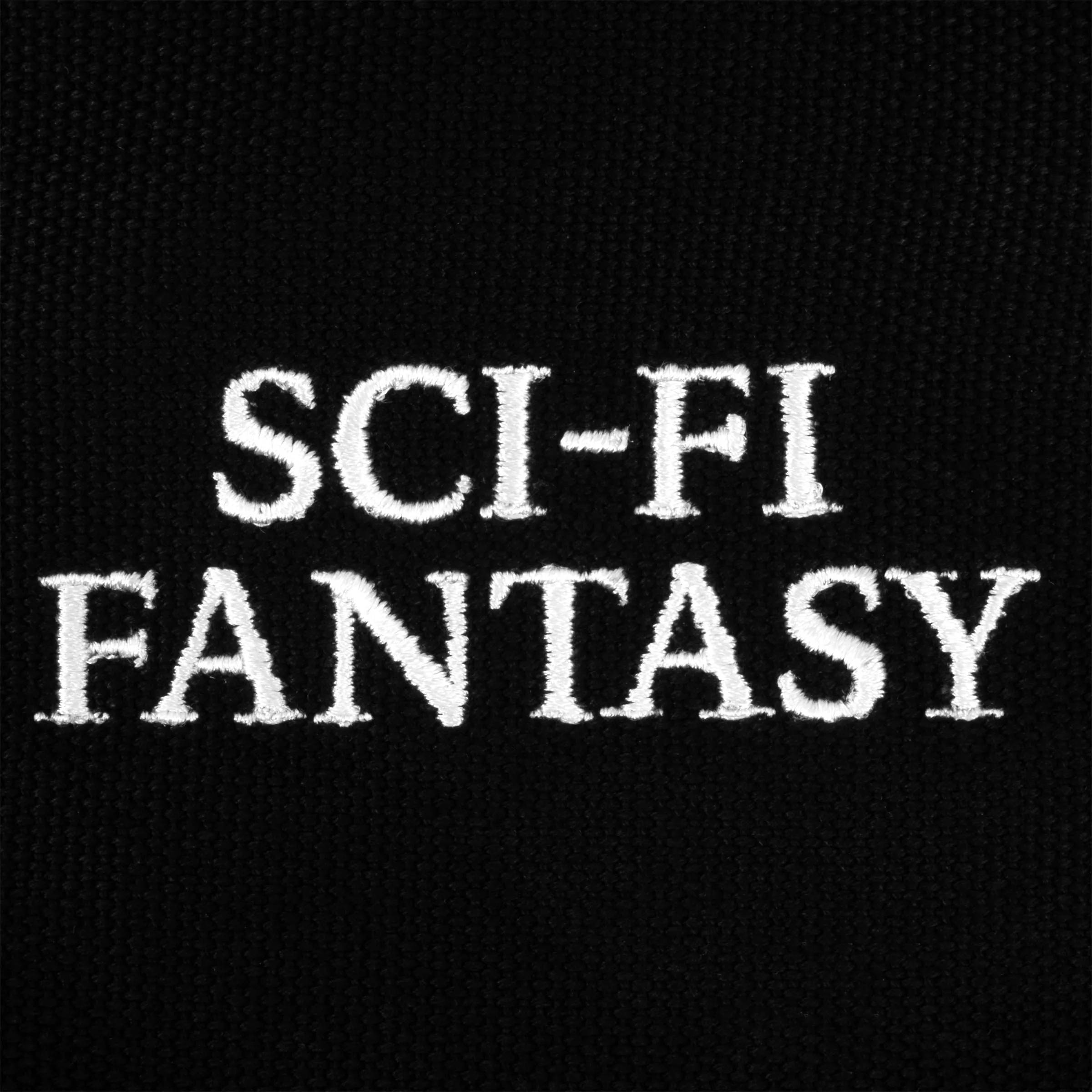 Sci-Fi Fantasy Daily Tote Black