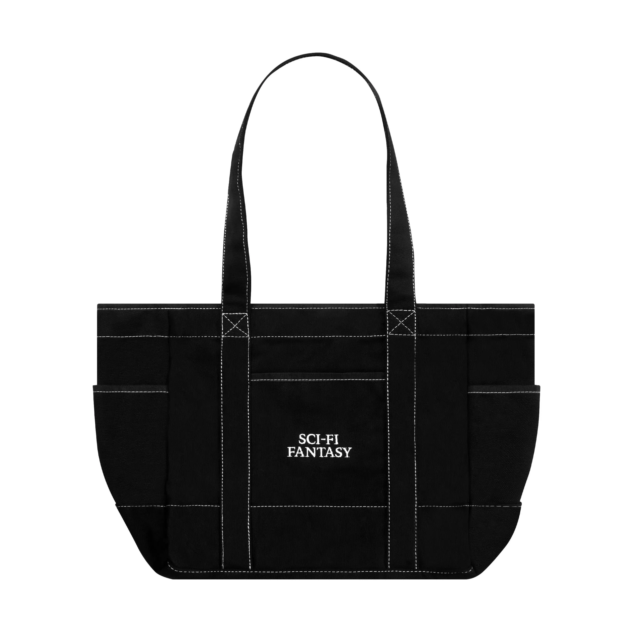 Sci-Fi Fantasy Daily Tote Black